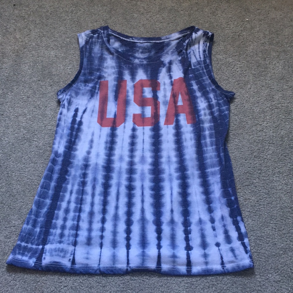 BARLEY WORN USA Tank Top